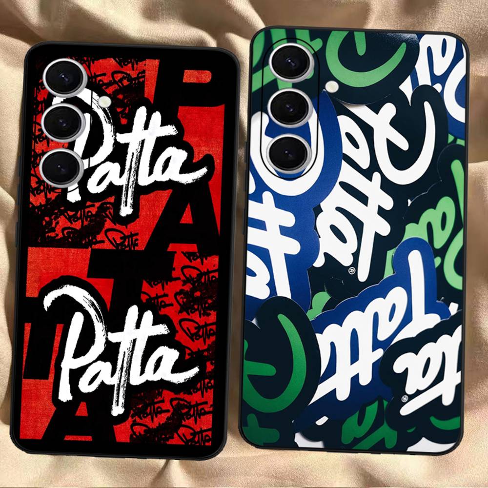 Модный Чехол для Телефона P-patta Для Samsung S 24 fe 25 Ultra plus 20 lite 21 30 22 23 24 22 Ultra 5G Fundas