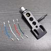 Aluminum Turntables Cartridge Stand Holder with Color Wire  for Record Player Needle Holder for Audiophiles