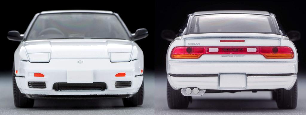 Tomica Limited Vintage Neo Nissan 180SX White 91 Year Finished Product 315056 1/64 LV-N235b TYPE-II