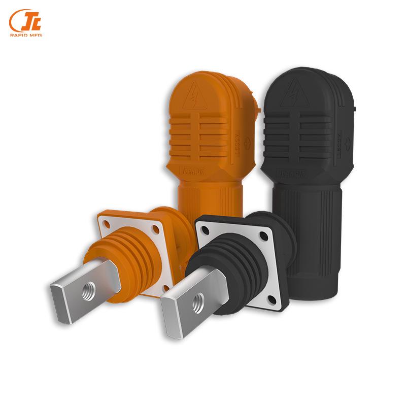 350A High Voltage Waterproof Male & Female Plug Connector for Industrial & Commercial Energy Storage