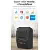 5811DD 58 мм Bluetooth 4.0 Портативный Термо Bluetooth Принтер Чеков, Вилка UK