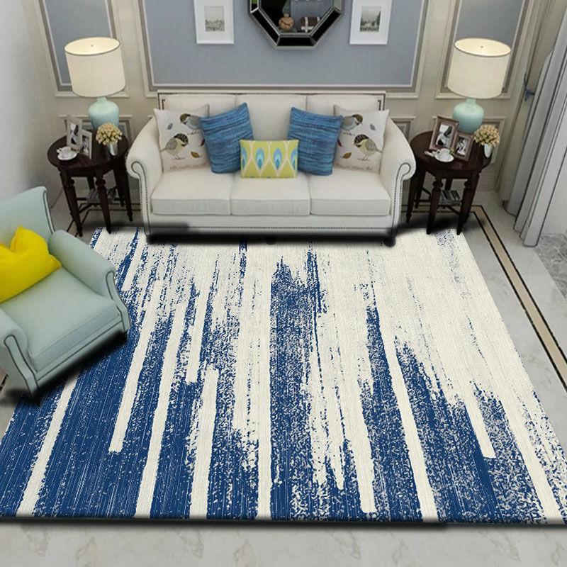 Living Room Carpet Maple Leaf Styling Sofa Coffee Table Mat Modern Minimalist Bedroom Bedside Home Floor Full Bed Room Light Luxury