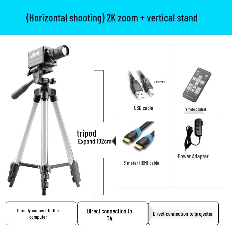 8-канальная 4K HDMI-камера для каллиграфии и живописи, подключается к телевизору/проектору YS-T1S