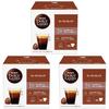 Nescafe Dolce Gusto Roast Blend Capsules (16 Pods X 3 Boxes), Regular Coffee, Black Coffee, Pods