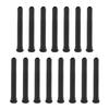 15PCS Nylon Tennis Racket Wire Protection Tube Tennis Racket Grommets Parts  Sports Gear Maintenance