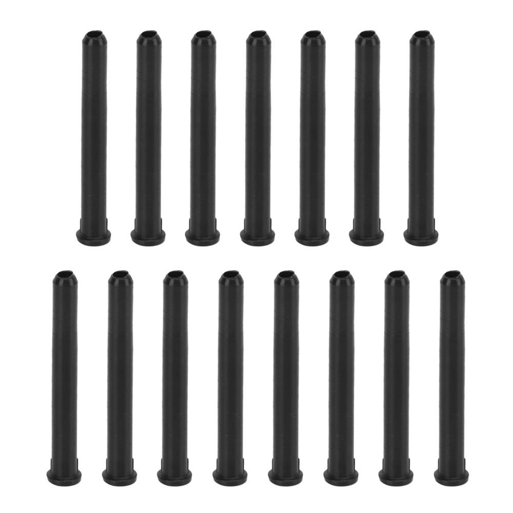 15PCS Nylon Tennis Racket Wire Protection Tube Tennis Racket Grommets Parts Sports Gear Maintenance