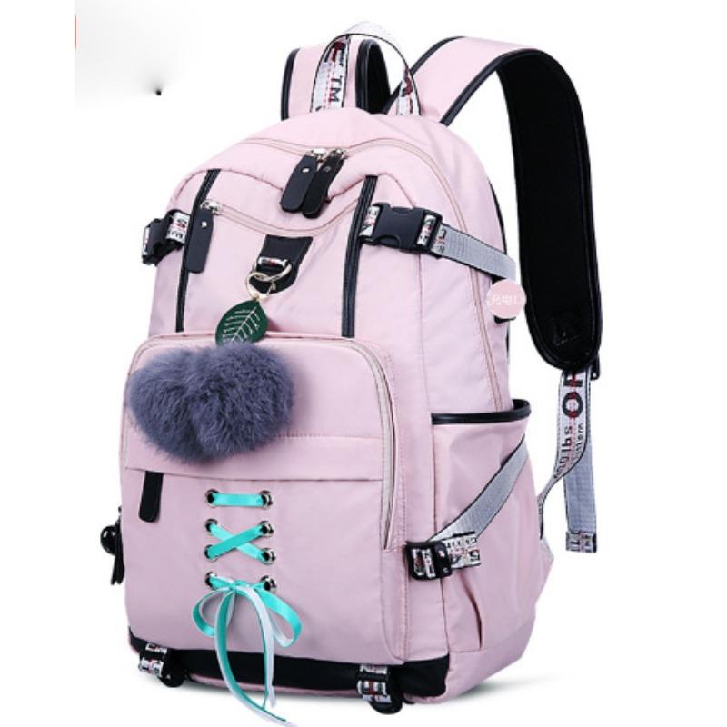 Женский рюкзак, школьный рюкзак, женский рюкзак большой вместимости, женский рюкзак для компьютера