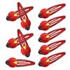 Lovely Ladybug Hair Clip Durability Alloys Hairpins Stylish Hair Barrettes for Stage Performances Hair Accessories