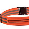 Adjustable Running Belt with Reflective Strap for Outdoor Activities