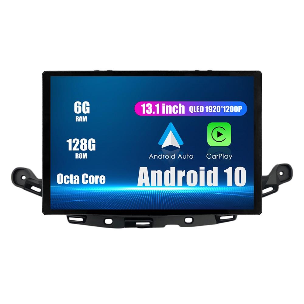 Автомобильное стереонавигационное головное устройство с Android-радио 13,1 дюйма, мультимедийный плеер, GPS для Buick Verano 2015 (Седан)