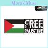 Бесплатная Палестина Автонаклейка Оптовая Декоративная Наклейка Для Кузова Автомобиля Настраиваемый Дизайн