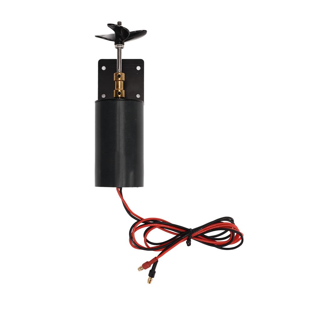 RC Подводный двигатель Подводный двигатель Пропеллер 545 50T Коллекторный двигатель для лодки с дистанционным управлением