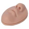 Silicone Nose Model with Mouth Flexible Elastic Reusable Piercing Silicone Nose Model for Beginners