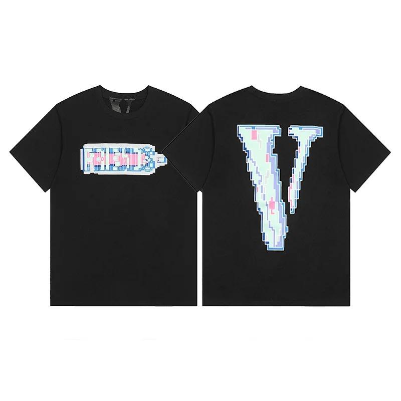 AmiriVLONE FOG Футболка с коротким рукавом Death God Limited Edition Оверсайз Уличная одежда Свободный принт Американский Juice WRLD