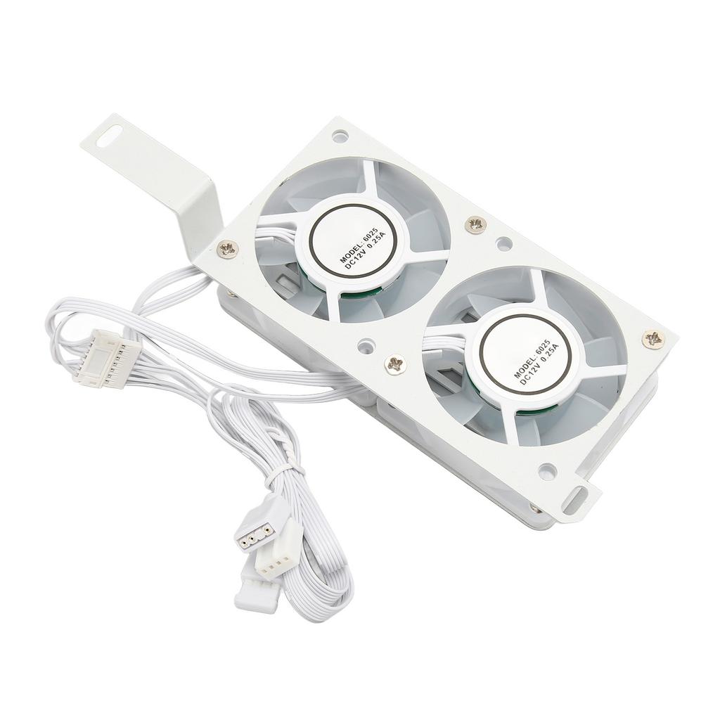 Memory Cooling Fan Double 6025PWM 1000 To 3000RPM 5V 3Pin Aura Sync ARGB Memory Radiator for DDR