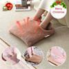 New Electric Heated Warm Cosy Foot & Hand Warmer Heating Slippers Sofa