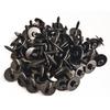 Car Body Fender Metal Screws Bumper Moulding Retainer Clips Bolts 4.2-1.41x22mm