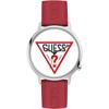 Originals Red Logo Watch In Silver Tone