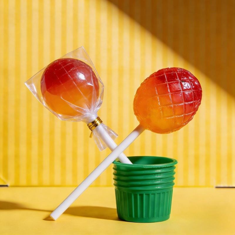 Набор пакетов для леденцов и выпечки из 300 шт., бумажные палочки для леденцов, обертки для шоколадных конфет для подарков и праздников