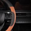 Chery Tiggo 8pro Автомобильное рулевое колесо, модификация интерьера, кожаный чехол на ручку, сшитый вручную