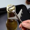 Metal Model Aircraft Airplane Pendant Car Key Ring Holder Keychain Bottle Opener