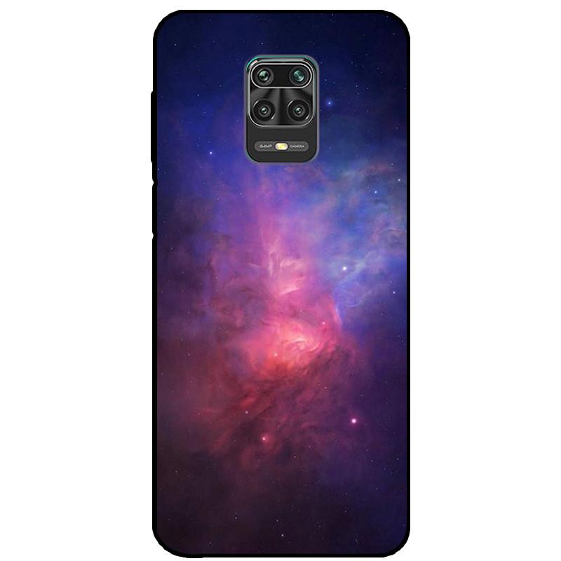 For Xiaomi Redmi Note 9S Case Soft Silicone Back Case for Xiaomi Redmi Note 9 Pro Note9s 9 s Case Redmi9 9S Black Phone Cover