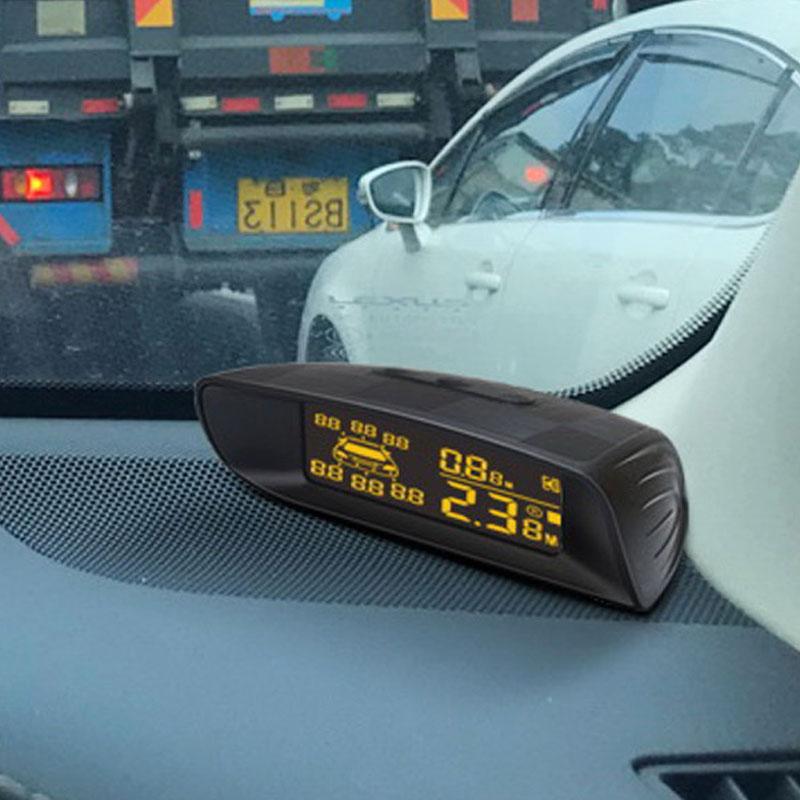 Vehicle Car 8 Parking Sensors System Reverse Backup Radar Front and Rear Assistant Kit Parktronic Auto Distance Detection Beep