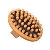 Multi-Functional Body Anti Cellulite Cushion Meridian Brush Wooden Spa Air Cushion Massage Comb Scalp Body Massage Brush