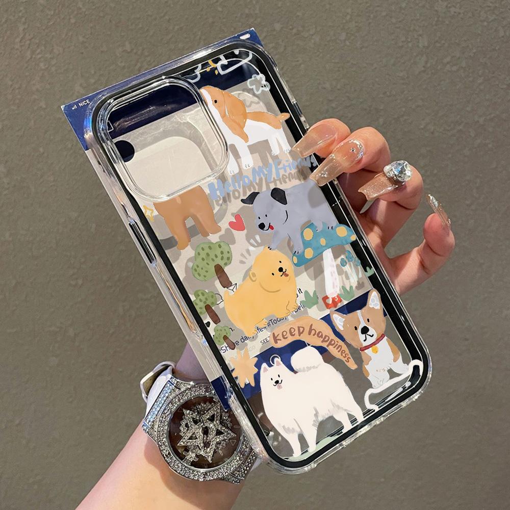 Чехол с рисунком животного для iPhone 17 11 12 13 14 15 16 iPhone 17 12 13 14 15 16 Pro 17 12 13 14 15 16 Pro Max. Высококачественный чехол с рисунком животного.