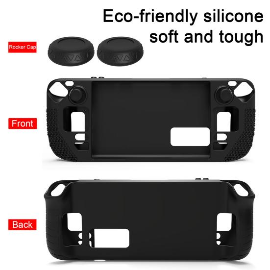 Защитные колпачки для стиков игровой консоли, чехол из ударопрочного, устойчивого к царапинам силикона