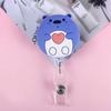 Chest Card Keys Lanyard Name Card Holder ID Card Clips Nurse Badge Holder Retractable Badge Reel