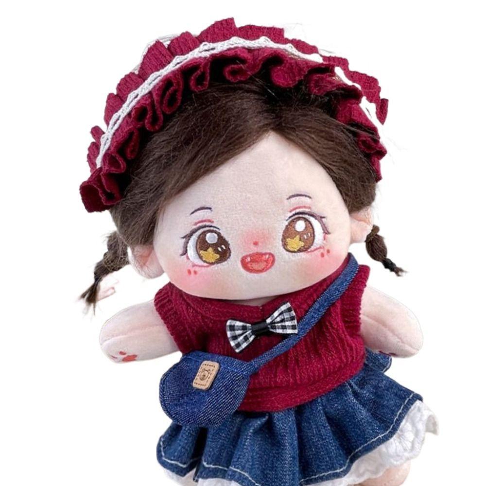 Skirt Cotton Doll Dress Toy Accessories Plush Toy Clothes Cotton Doll Accessories