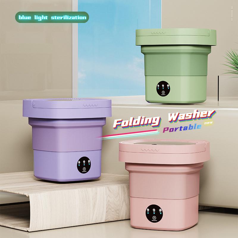 Мини-складная стиральная машина, маленькое элюирующее белье, полотенце, стиральная машина для детской одежды, стирка носков, артефакт