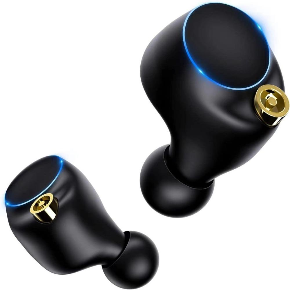 Стерео ENC шумоподавление светодиодный дисплей питания беспроводные наушники Bluetooth TWS взорваны