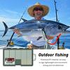 Waterproof Fishing Lure Box 5 Compartments Tackle Box Organizer Visible Body Plastic Waterproof Storage Case Tackle Storage Tray