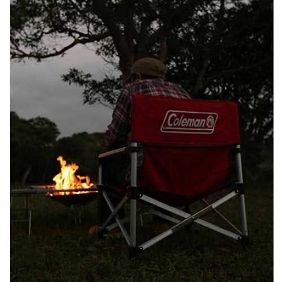 COLEMAN Кресло двухстороннее капитанское кресло красное 2000031282