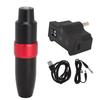 Tattoo Power Supply Kit 1500mAh Cordless DC Interface Rotary Tattoo Pen Machine for Shader Liner