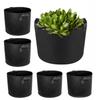 7PCS Plant Bags For Planting Gallon Thickened Fabric Pots With Handles Gardening Bags For Fruits Vegetables And Flowers Grow