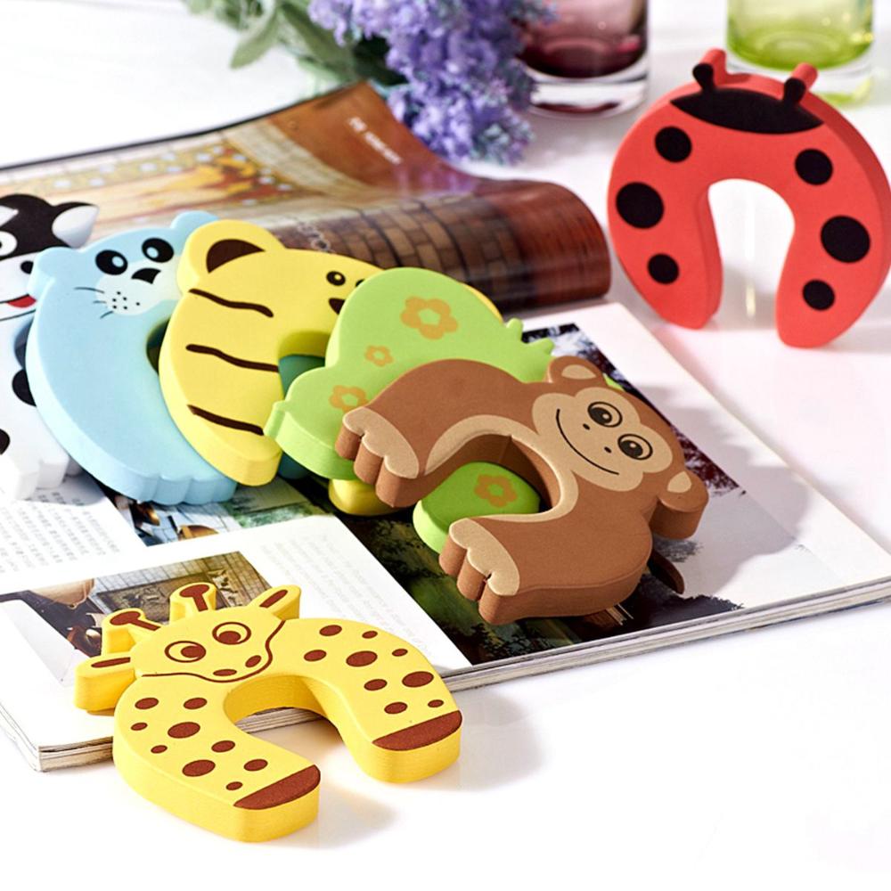 Office Home Creative Soft EVA Foam Safety Protector Finger Pinch Guard Door Stopper Door Stop