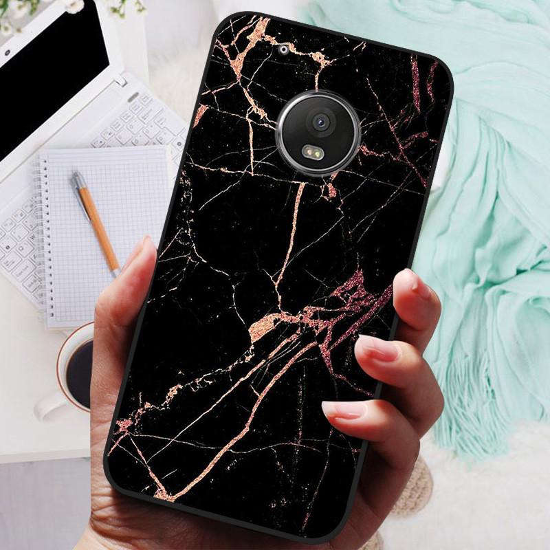 Чехол для Motorola Moto G5 Plus Черный Чехол Лев Волк Силиконовый Мягкий Задний Чехол Для Moto G5 Plus Чехол для Телефона G5+ Защитный Корпус