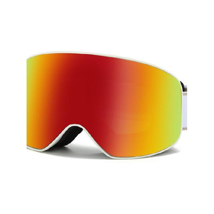 Double-layer anti-fog ski goggles for men and women, outdoor mountaineering windproof goggles for myopia