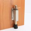 Stainless Steel Door Stopper Door Foot Stopper Holder Floor Stop Buffer Gate Stay Catch Latch Sliding Door Top Swing Stop