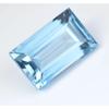 Natural Blue Aquamarine 7.80 Ct Princess Certified Flawless Loose Gemstone