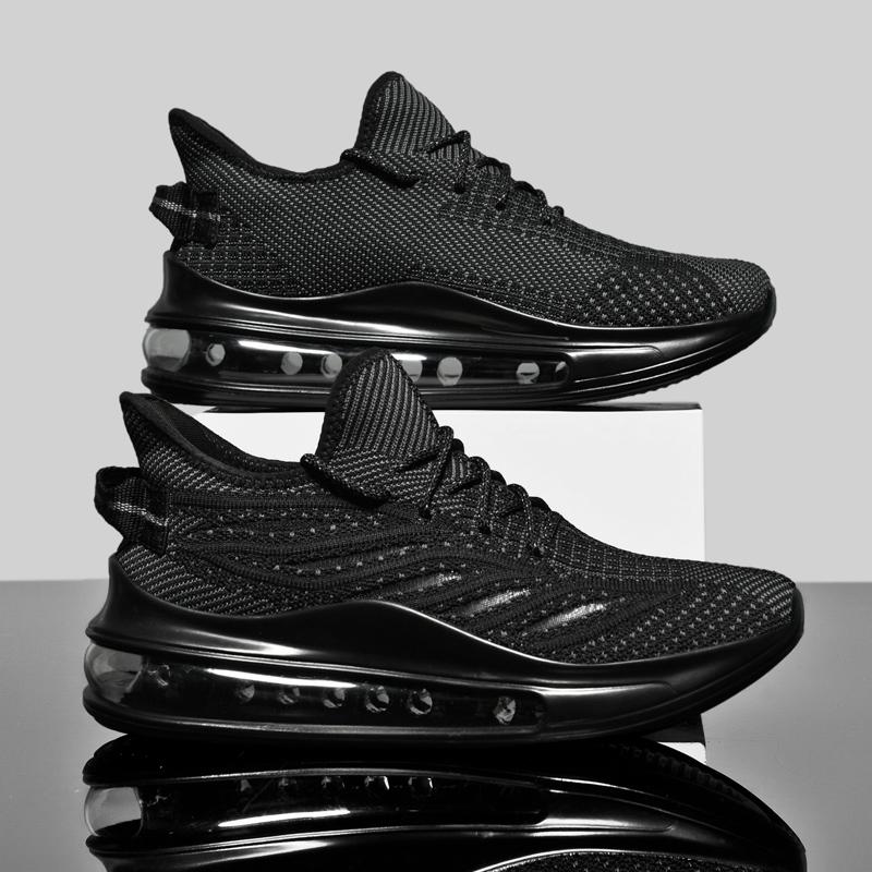 Модная обувь Мужские кроссовки Мужская повседневная Мужские теннисные туфли Роскошные кроссовки Для бега Дышащие Модные Большой размер 48 Спортивные Нескользящие Амортизирующие