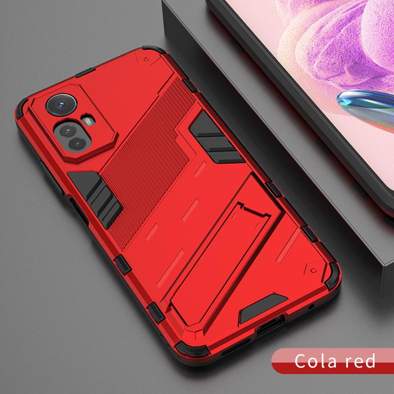 Ударопрочный чехол для Xiaomi Redmi Note 12 13 Pro Plus + 12S 4G 5G Protect Armor Holder Back Coque для Redmi 12C 13C Phone Cover