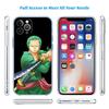 One Piece Zoro Soft Shell Transparent Phone Case for Motorola Moto G7 G8 G9 G84 G85 G73 G24 G15 Z2 Play Power Plus