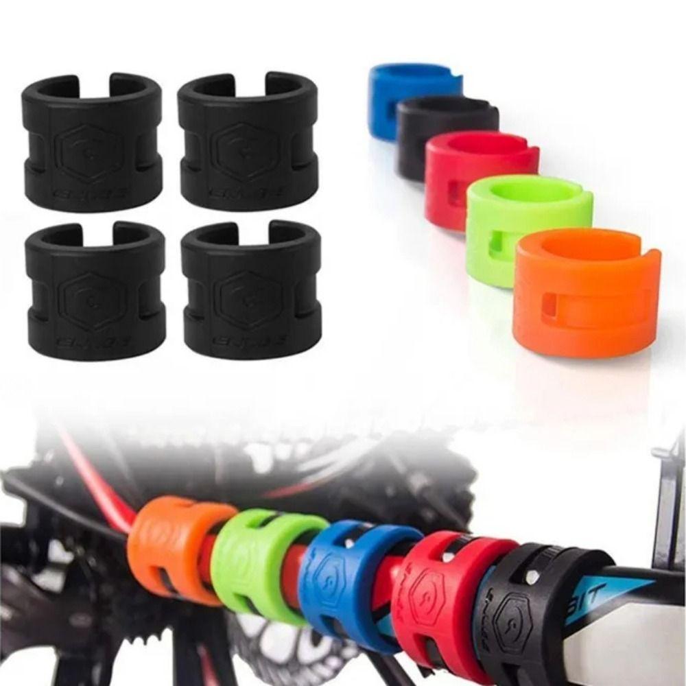 Protective Ring Bicycle Anti Collision Protective Cover Protection Ring Guard Chain Folding Bike
