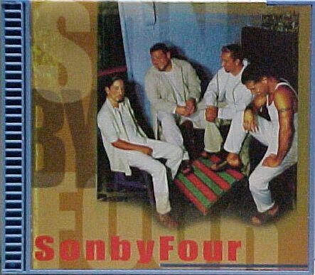 CD SON BY FOUR - Son By Four TRK83943 Sony Discos 1999 Япония Танцевальная и электронная музыка Б/у