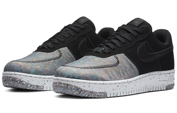 Nike Air Force 1 Crater Переработанный Черный CZ1524-002