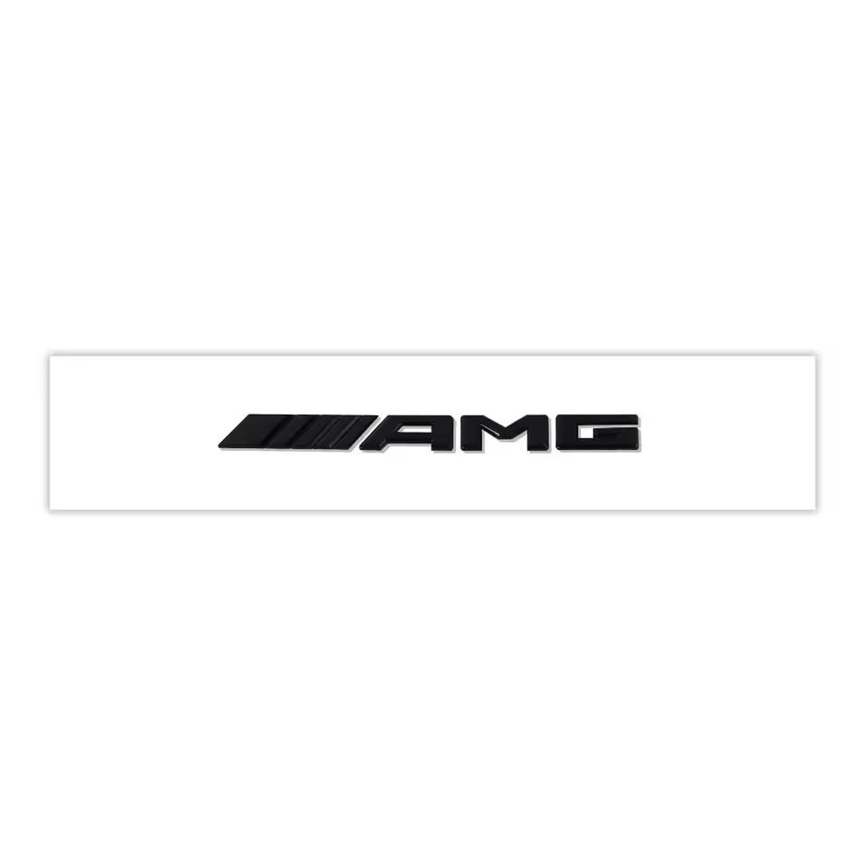 3D значок AMG для автомобиля, ABS наклейка на задний багажник, Декоративный аксессуар для Mercedes Benz W108 W124 W126 W140 W168 W169 W176 W177 W212 GLA